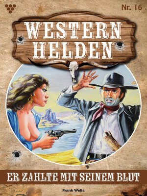 cover image of Er zahlte mit seinem Blut
